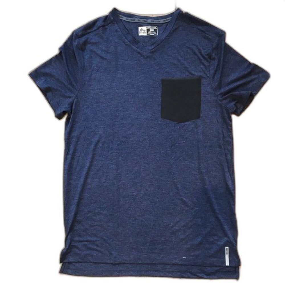 RBX Performance Active Blue T-Shirt NEW X-Dri NWT Activewear Athleisure